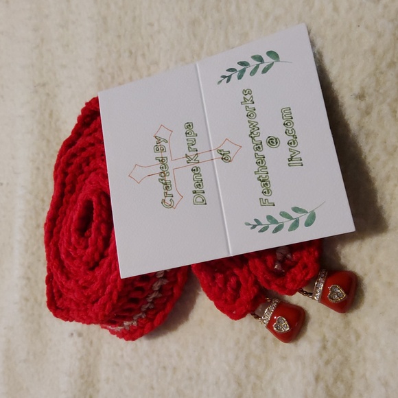 Charmed Crocheted Belt - Picture 5 of 5